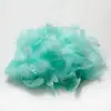 Atacado do Fabricante DIY Bola Bobo de Pena de Macaron Bola Bobo de Pena Enchimento Pena Tingida Pena de Ganso Tingida Meio Flutuante