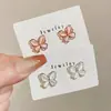 Exclusivo para Recém-chegados 0,01 Novos Brincos Magnéticos de Clipe Borboleta para Mulheres, Não Requerem Piercing, Brincos Magnéticos Versáteis