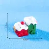 Produtos Novos Transfronteiriços Enfeites de Natal Boneco de Neve Rena Decorações DIY Bola de Cristal Acessórios Pendurados Micro Paisagem Pequenos Enfeites