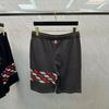 Outlet de fábrica de alta calidad TB para Hombre y Mujer Pantalones de Punto Jacquard Rojo, Blanco y Azul con Cuatro Barras Transpirables