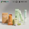 Fábrica de origem 30-50g frasco de protetor solar PE tubo macio de camada dupla, creme para as mãos, creme para os olhos tubo macio vazio, embalagem de produto para cuidados com a pele