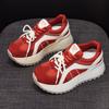 Tenis para Mujer con Aumento de Altura Oculto para Personas Petitas, Novedad Primavera y Otoño 2026 Casuales Ligeros Deportivos de Suela Gruesa Zapatos Papá