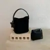 Bolsas de mano de lujo de alta gama transfronterizas para mujer 2026 nuevo popular versátil bolsa de trabajo, juego de bolso tipo cubo de mano y cruzado