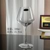 Taça de Vinho Tinto High-End Cristal Integrado Jogo de 6 Taças de Vidro Coloridas em Caixa Taças de Champanhe