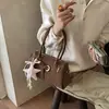 Bolso tote vintage de estampado de leopardo estilo coreano para mujer, nueva tendencia de moda otoño e invierno 2026, bolso de hombro y cruzado de alta gama para el trabajo