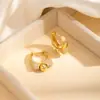 Pendientes Versátiles de Lujo Ligero Completamente Incrustados de Diamantes de Alta Gama para Mujer, Pendientes de Botón de Moda Exquisitos con Diseño de Nicho de Lujo Ligero para Mujer