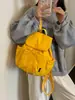 Nova mochila de grande capacidade 2026, adequada para estudantes do ensino médio, para a escola, uso diário, versátil e pode ser usada como bolsa de ombro
