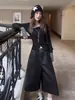 Estilo Coreano Chica Picante Principios de Otoño Super Atractivo Top con Solapas para Mujer 2026 Otoño Nuevo Estilo Manga Larga Camiseta Sentido del Diseño Nicho