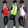 Uniforme Escolar para Alunos do Ensino Fundamental e Médio Outono e Inverno Novo Uniforme de Classe Infantil para Jardim de Infância Uniforme de Jardim Qualidade Seda Sul-Coreana Roupa Infantil Uniforme Escolar Novo