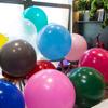 Globo de látex mate de 36 pulgadas boda boda fiesta de cumpleaños infantil decoración KTV ceremonia de apertura para reventar globo