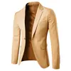 Amazon Transfronterizo Cuatro Nuevos Estilos de Trajes Formales de Negocios para Hombre, Ropa de Moda para Hombre, Chaquetas de Traje Ajustadas Casuales Estilo Coreano