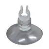 Tubo de Ar para Aquário Garfo Duro Ventosa Tanque de Peixes Ventosa Divisora Tubo de Oxigênio Garfo Duro Ventosa Ventosa para Tubo de Ar Clipe de Ventosa Ventosa de Linha