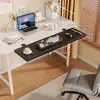 Tablero de extensión de escritorio, escritorio de computadora de oficina, bandeja para teclado, plegable, estante de almacenamiento sin taladro, mesa de extensión de brazo