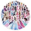 100 pegatinas de hadas de Zhang Ye Luoli para decoración de pared, para guitarra, taza de agua, monopatín, teléfono móvil y portátil.
