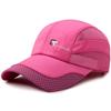 Sombrero de verano para hombre gorra de béisbol estilo coreano gorra con visera de malla para mujer sombrero deportivo para el sol de secado rápido transpirable sombrero de protección solar