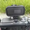 Soporte Fijo de Expansión para Zapata Caliente Adecuado para Dji Osmo Nano Adaptador Ajustable para Cámara Deportiva Thumb