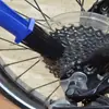 Cepillo de Limpieza de Cadena de Tres Lados Personalizado, Cepillo para Cadena de Bicicleta, Cepillo para Cadena de Motocicleta, Herramienta Mágica para Limpiar Platos, Cepillo de Cerdas Grandes