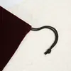 Secador de pelo profesional personalizado para hotel, B&B, bolsa de terciopelo, bolsa de lona, material opcional, bolsa con cordón
