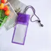 Atacado do Fabricante Velcro de PVC 70% de Desconto Bolsa Impermeável para Celular Cordão para Uso Externo Transparente Dobrável Capa para Natação Exportação