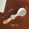 Vajilla de Helado de Fresa Estilo Shanghái Tazón de Arroz para el Hogar Plato para Sopa Plato para Fideos Plato Labrado Plato para Postre Plato para Pasta Plato Corazón
