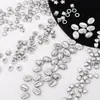 Caixa de Amor Versátil Irregular Prata CCB Acrílico Contas DIY Colar Pulseira Feito à Mão Material de Contas
