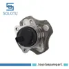 Suministro directo de fábrica adecuado para Toyota Vichi AXP4# cubo y rodamiento del eje trasero derecho 42450-0d030