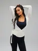 Nuevo conjunto de tres piezas de fitness para mujer, ajustado, muy elástico, secado rápido, leggings de capa base, ropa para Pilates yoga