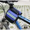 Bolsa para bicicleta bolsa para viga delantera bolsa para tubo superior de bicicleta bolsa para sillín bolsa para teléfono móvil accesorios de ciclismo equipo bolsa para manillar de bicicleta de montaña