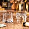 Vaso Tumbler Bar Hogar Vaso para Licores Vaso para Vino Extranjero Vaso Creativo Giratorio para Whisky Copa Descompresión Cara Humana