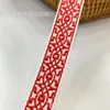 2.0--4.1cm Cinta Jacquard Estilo Étnico Multi-Estilo Bordada Accesorios para Ropa de Actuación Embalaje de Caja de Regalo Cinta al por Mayor