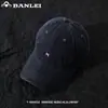 Boné de Baseball Simples Estilo Coreano Bordado com Letra m para Mulheres, Chapéu de Sol de Aba Larga para Primavera e Verão, Versátil, Proteção Solar, Emagrecimento Facial, Top Macio