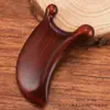 Sândalo Caracol Gua Sha Lembrança Massageador de Planta do Pé Massageador de Pontos de Acupuntura de Meridianos da Ponte do Nariz Logotipo Personalizado
