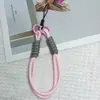 Cordón para Funda de Teléfono Estilo Ins Minimalista con Correa Anticaída para Hombres y Mujeres, Correa Personalizada para Botella de Agua, Llavero para Bolso