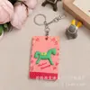 Nuevo Tarjetero de Autobús de Dibujos Animados Coreano Transfronterizo para Niños y Estudiantes, Lindo Tarjetero Acrílico para Actividades y Regalos