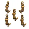 Acessórios de Liga para Joias DIY Atacado Pingente de Sereia Pulseira Chaveiro Pingente Decorativo D782