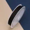 Línea 72 10 m diy hecho a mano pulsera de nudo chino collar joyería cuerda roja línea de jade material de cuerda línea trenzada