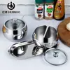 ¡Guau! Frasco de Acero Inoxidable para Condimentos del Hogar, Contenedor de Condimentos Sólidos de Gran Capacidad Específico para Cocina, Frasco para Sal y Azúcar, Venta al por Mayor de Frascos para Condimentos