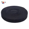 Fecho de velcro de nylon preto, ultra macio, que não solta fiapos e durável para sapatos, chapéus, bolsas e cortinas
