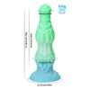 Tapón Anal de Silicona Oversize Aparato Sexual Masculino Dilatador Anal Dildo Posterior Adulto Sexo Productos Sexuales Masturbador