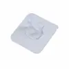 [Hongyuan] Gancho Adhesivo para Enchufe Socket sin Rastro Soporte de Socket sin Taladro Almacenamiento Cable de Alimentación Cargador Transparente