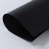 Tabletas de Plástico Cerámico PP Escarchado Ignífugo Negro, Resistente a Bajas Temperaturas y al Frío