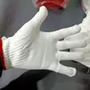 R87 Luvas de Proteção do Trabalho Luvas de Nylon para Homens e Mulheres Luvas de Trabalho Luvas Brancas Vestuário de Proteção Resistente ao Desgaste 2 Yuan 1 Yuan Fornecedor de Vendedor de Rua