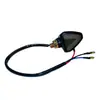 Luz de Giro Triangular 12V/48V Señalador de Giro Secuencial para Motocicleta Luz de Giro Diurna Led de Reemplazo