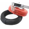 Amarre de Cable Móvil, Amarre para Jardín y Telecomunicaciones, Amarre de Núcleo de Hierro 1.0, Alambre de Amarre Recubierto de Goma, Amarre de Cuero, Arnés de Cables