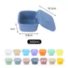 Lonchera de Silicona para Trabajadores de Oficina, Lonchera Apta para Microondas, Ligera, Elegante y Recipiente Conservador de Frescura