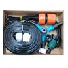 Microaspersor para Trampolim Amazon com Cabeça Aspersora Conjunto Aspersor 12m Aspersor para Trampolim para Regar Flores