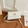 Cross2026 Bolso Tote Versátil con Asa Nuevo Otoño para Mujer Moda Cadena de Rombo Bolso de Hombro Cruzado Billetera
