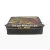 Caixa de Lata para Bolo da Lua de Meio Outono, Pacote com 4 com 8 Peças, Embalagem de Caixa de Metal com Casca de Gelo de Durian e Pasta de Lótus Branco com Dupla Gema, Caixa de Lata Edição Limitada