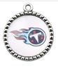 Venda Quente Transfronteiriça EUA Esportes NFL32 Times Rugby Tennessee Titans Time Pingente de Colar