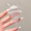 Pinza para el pelo dulce de dibujos animados estilo coreano para mujer, pinza para flequillo, pinza voluminizadora de raíz para peinar sin marcas, pinza de posicionamiento para lavarse la cara, accesorio para el cabello